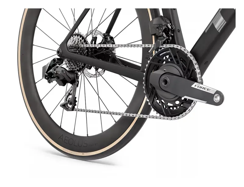 Trek Domane SLR 7 AXS 2027 Carbon Endurance Road Bike - Deep Smoke-4