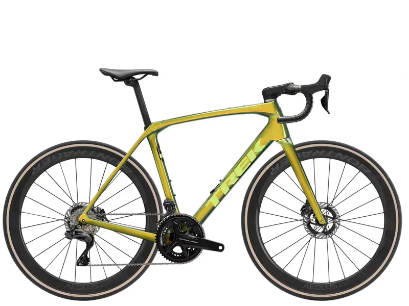 Trek Domane SLR 9 2026 Carbon Endurance Road Bike - Gecko Phaze
