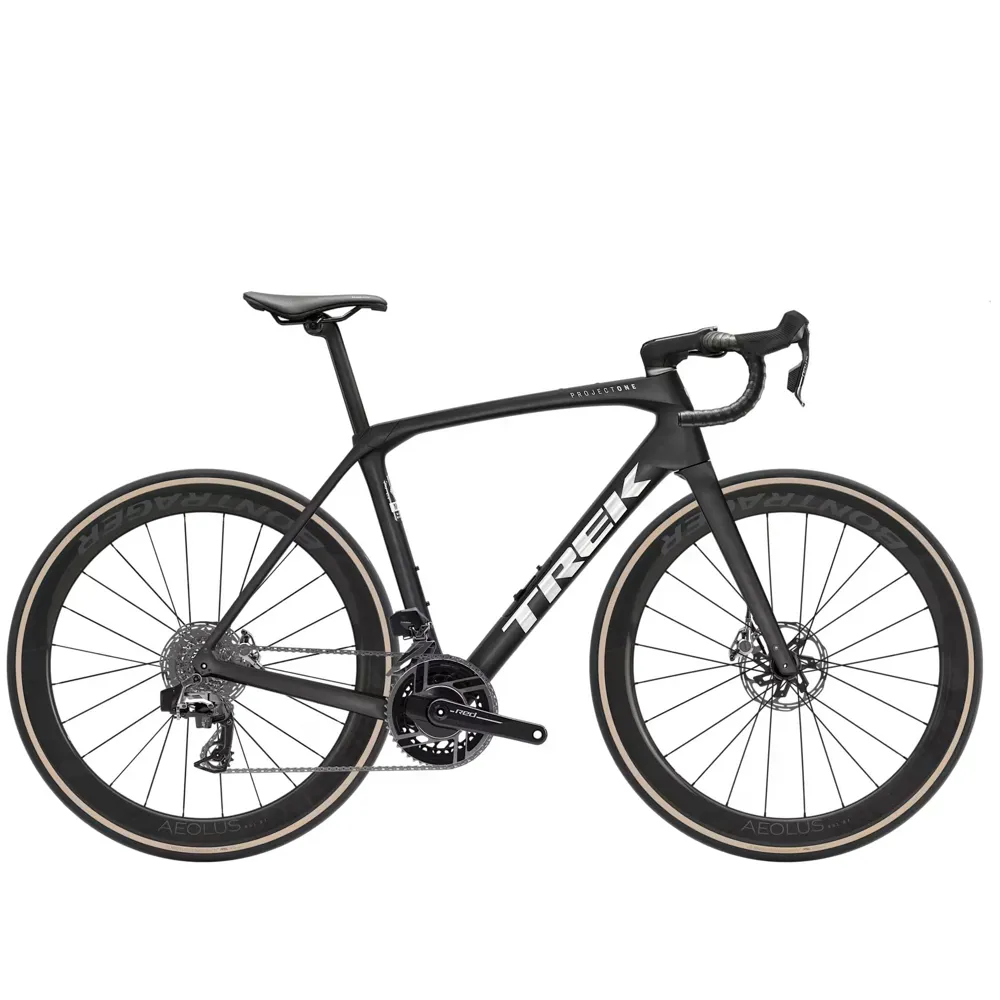 uPRISE Bikes Trek Domane SLR 9 AXS 2026 Carbon Endurance Road Bike - Deep Smoke | Price match, 365 day return s, 18-Month Warranty, Finance Available & Free UK Delivery
