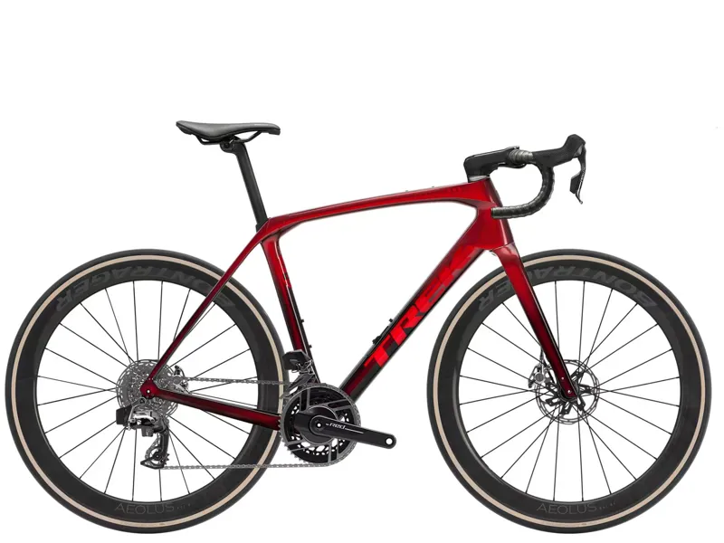 Trek Domane SLR 9 AXS 2026 Carbon Endurance Road Bike - Red Smoke