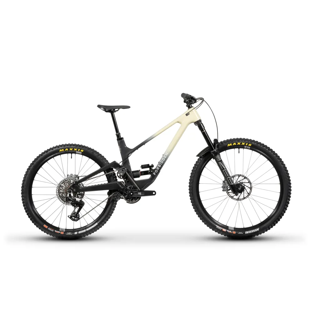 uPRISE Bikes Forbidden Dreadnought 3 MX 2025 Full Suspension MTB - Arrakis- S3 | Price match, 365 day return s, 18-Month Warranty, Finance Available & Free UK Delivery