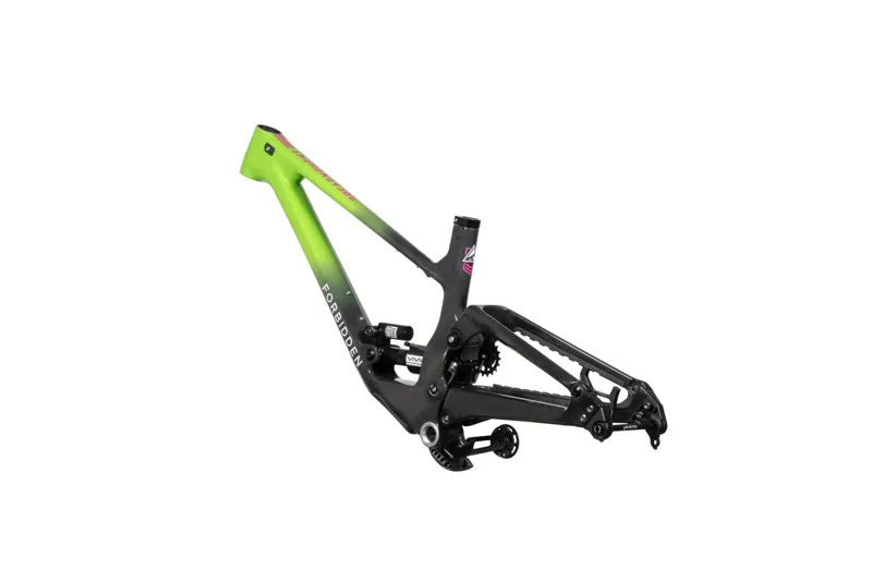Forbidden Dreadnought S2 MX Full Carbon MTB Frameset - KX500-3