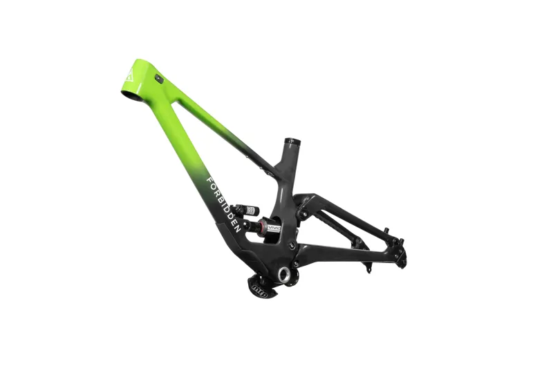 Forbidden Dreadnought S2 MX Full Carbon MTB Frameset - KX500-4
