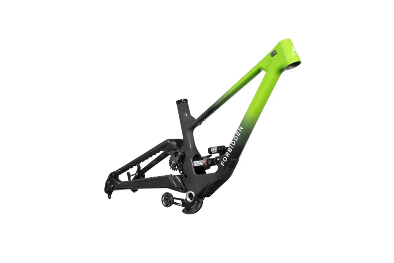 Forbidden Dreadnought S2 MX Full Carbon MTB Frameset - KX500-5