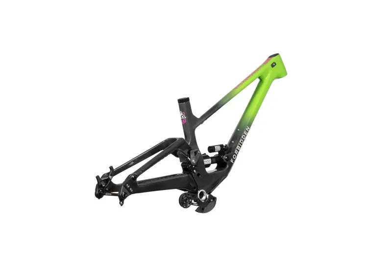 Forbidden Dreadnought S2 MX Full Carbon MTB Frameset - KX500-1
