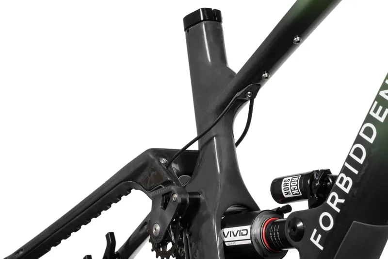 Forbidden Dreadnought S2 MX Full Carbon MTB Frameset - KX500-7