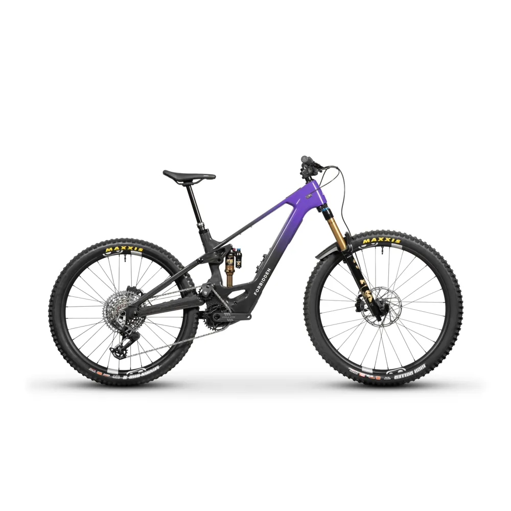 uPRISE Bikes Forbidden Druid E T2 800wh 2026 Electric Mountain Bike - Purple Haze | Price match, 365 day returns, 18-Month Warranty, Finance Available & Free UK Delivery