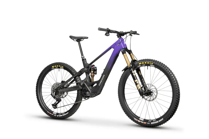 Forbidden Druid E T2 800wh 2026 Electric Mountain Bike - Purple Haze-1