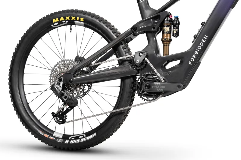 Forbidden Druid E T2 800wh 2026 Electric Mountain Bike - Purple Haze-4