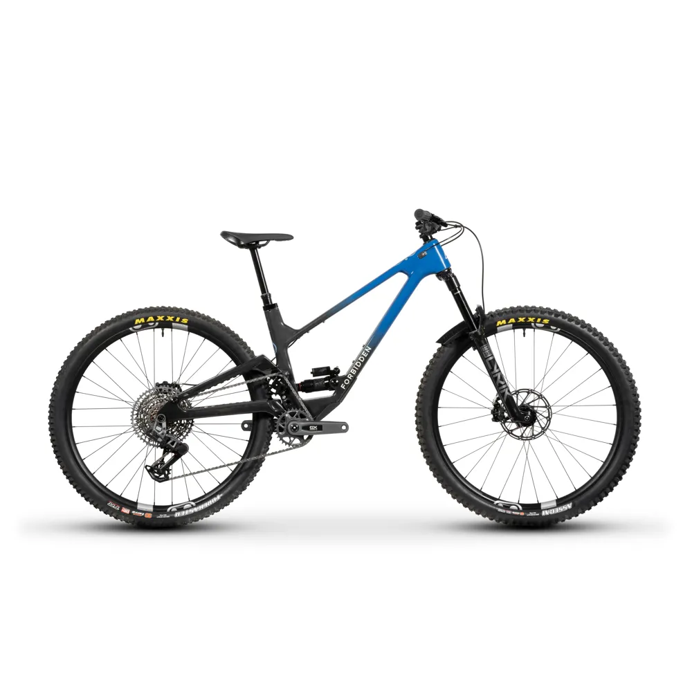 uPRISE Bikes Forbidden Druid 2 29er 2025 Full Suspension MTB - Blue Monday - S2 | Price match, 365 day return s, 18-Month Warranty, Finance Available & Free UK Delivery