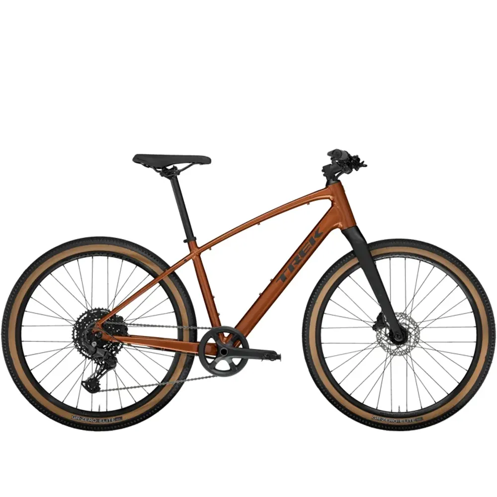 uPRISE Bikes Nearly New Trek Dual Sport 3 2025 Hybrid Bike - Medium - Pennyflake | Price match, 365 day returns, 18-Month Warranty, Finance Available & Free UK Delivery