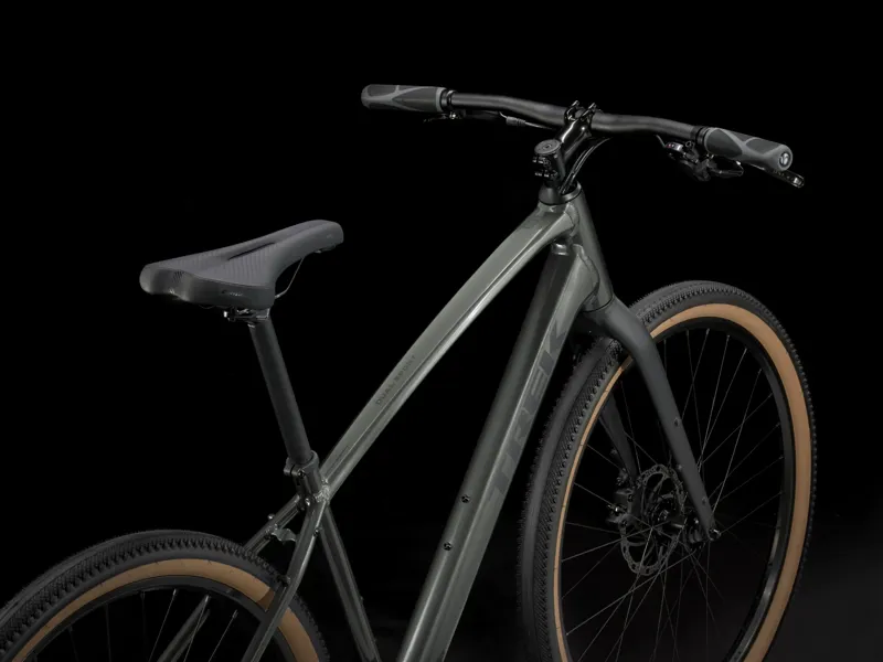 Trek Dual Sport 2 Gen 5 2025 Hybrid Bike - Lithium Grey-2