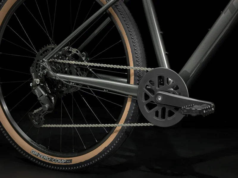 Trek Dual Sport 2 Gen 5 2025 Hybrid Bike - Lithium Grey-6