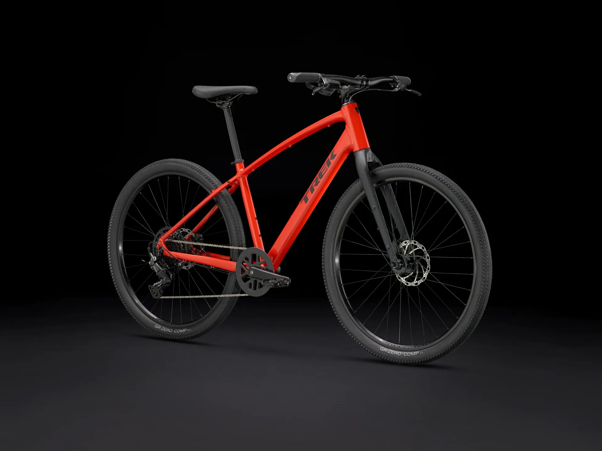 Trek Dual Sport 2 Gen 5 2025 Hybrid Bike Lava