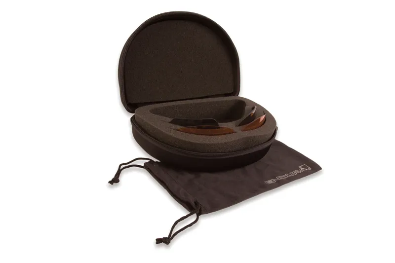 Endura Char Cycling Sunglasses - 2 Sets of Lenses - Black-1