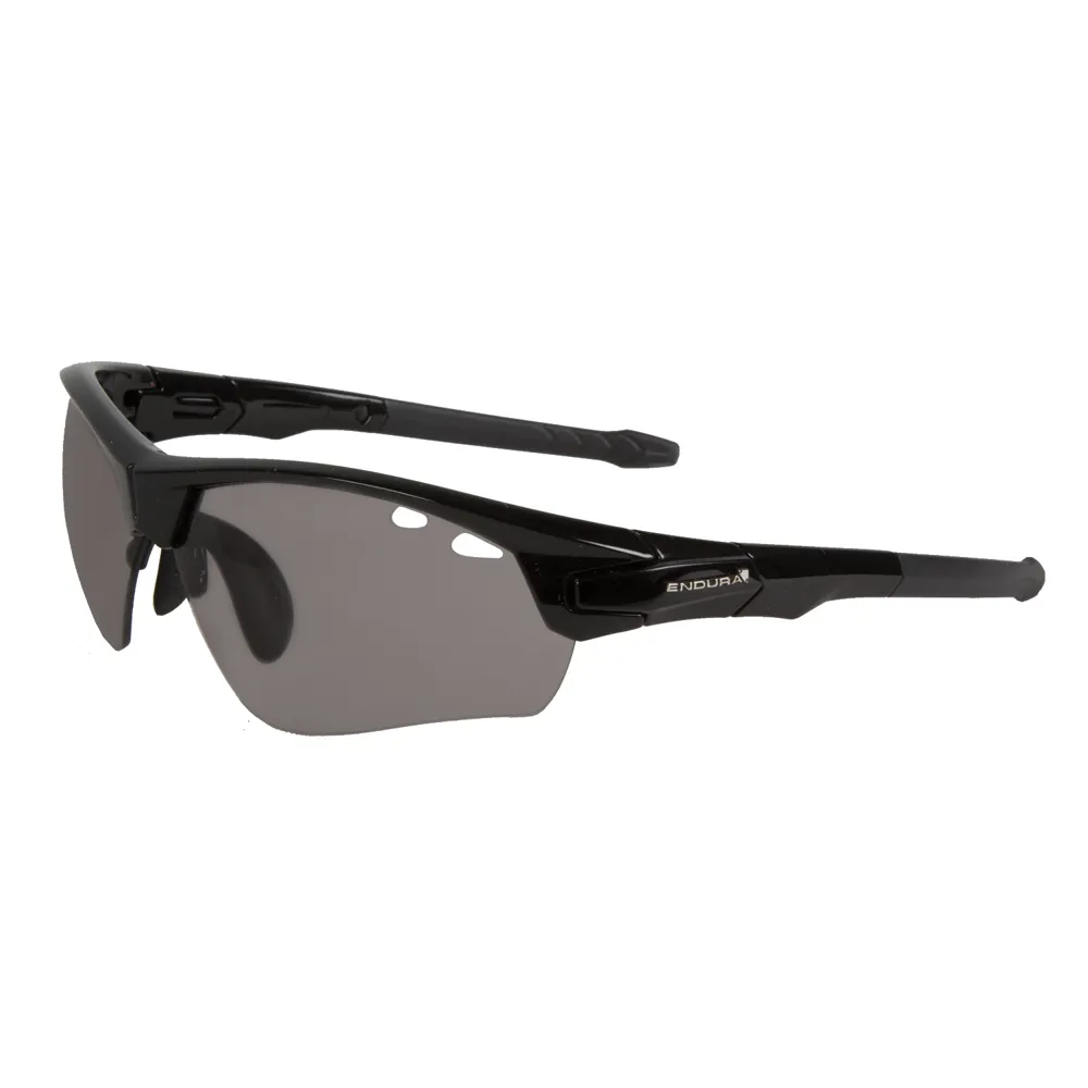 uPRISE Bikes Endura Char Cycling Sunglasses - 2 Sets of Lenses - Black | Price match, 365 day return s, 18-Month Warranty, Finance Available & Free UK Delivery