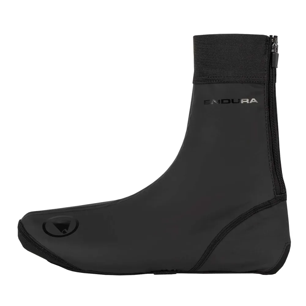 uPRISE Bikes Endura FS260-Pro Slick II Overshoes - Black | Price match, 365 day return s, 18-Month Warranty, Finance Available & Free UK Delivery