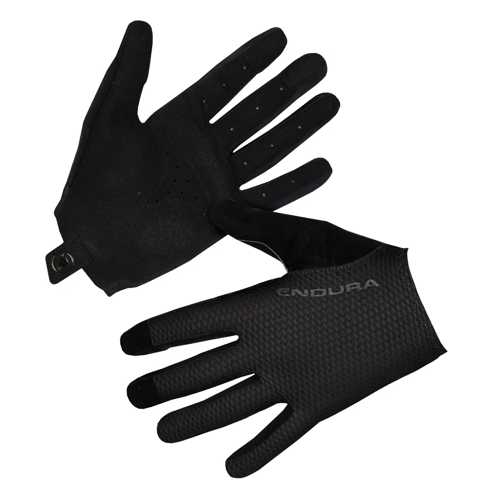 uPRISE Bikes Endura EGM Full Finger Gloves - Black | Price match, 365 day return s, 18-Month Warranty, Finance Available & Free UK Delivery