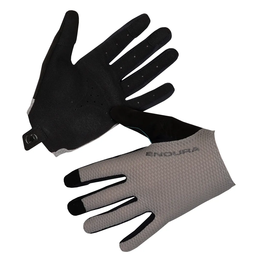 uPRISE Bikes Endura EGM Full Finger Gloves - Fossil | Price match, 365 day return s, 18-Month Warranty, Finance Available & Free UK Delivery