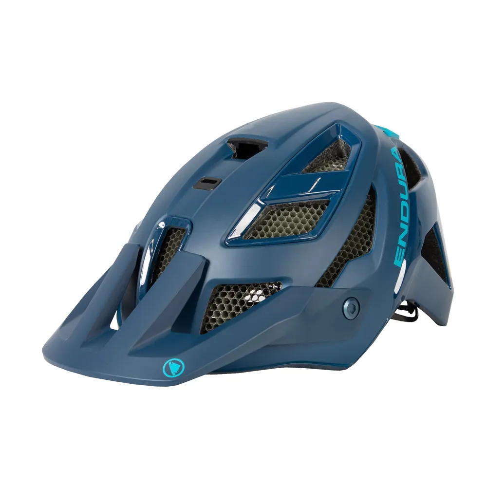 uPRISE Bikes Endura MT500 MIPS MTB Helmet - Blueberry | Price match, 365 day return s, 18-Month Warranty, Finance Available & Free UK Delivery