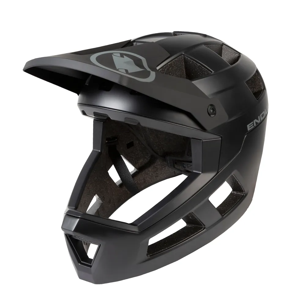 uPRISE Bikes Endura SingleTrack Full Face Mips MTB Helmet - Black | Price match, 365 day return s, 18-Month Warranty, Finance Available & Free UK Delivery