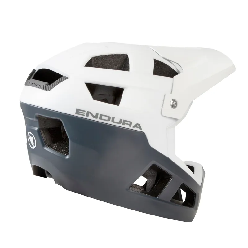 Endura SingleTrack Full Face Mips MTB Helmet - White-1