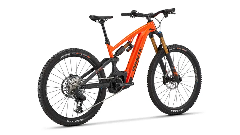 Whyte E-180 RSX 29er/27.5 2025 Electric Mountain Bike - Orange/Black-1