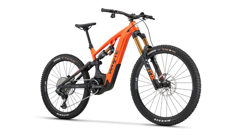 Whyte E-180 RSX 29er/27.5 2025 Electric Mountain Bike - Orange/Black-2