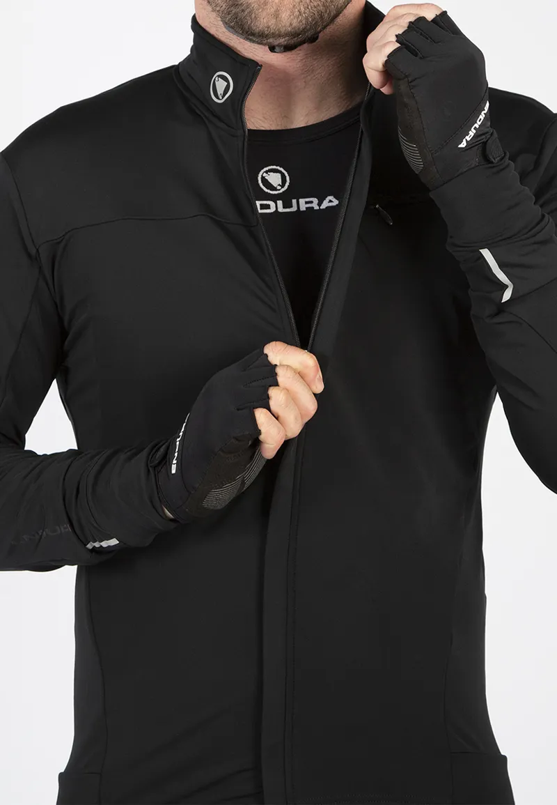 Endura Xtract Roubaix Long Sleeve Jersey - Black-4