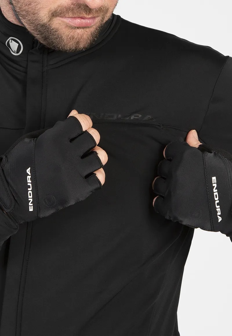 Endura Xtract Roubaix Long Sleeve Jersey - Black-5