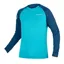 Endura SingleTrack Men's Long Sleeve Jersey - Atlantic
