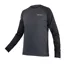 Endura SingleTrack Men's Long Sleeve Jersey - Pewter Grey