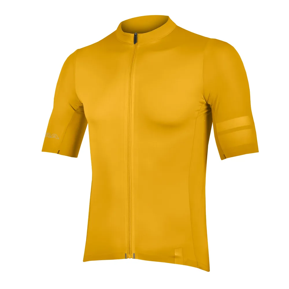 uPRISE Bikes Endura Pro SL Men's Short Sleeve Jersey - Yellow Mustard | Price match, 365 day return s, 18-Month Warranty, Finance Available & Free UK Delivery
