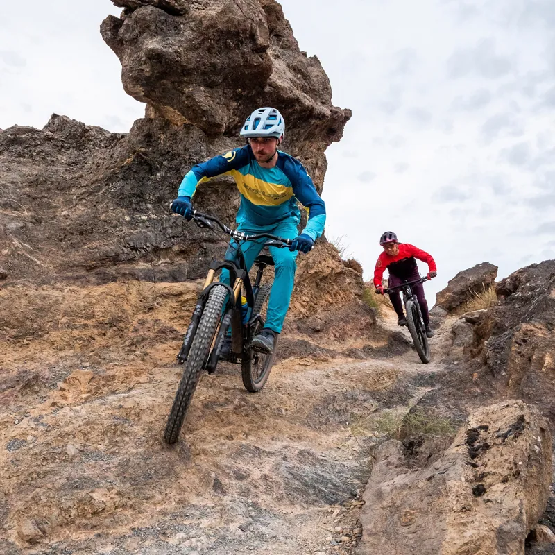 Endura MT500 Burner Lite Men's Long Sleeve Jersey - Blueberry-4