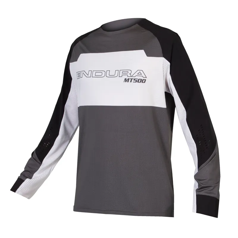 Endura MT500 Burner Lite Men's Long Sleeve Jersey - Black