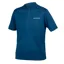 Endura Hummvee Men's Short Sleeve Jersey II - Blueberry