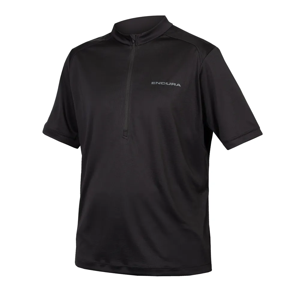 uPRISE Bikes Endura Hummvee Men's Short Sleeve Jersey II - Black | Price match, 365 day return s, 18-Month Warranty, Finance Available & Free UK Delivery