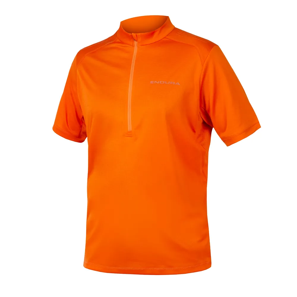 uPRISE Bikes Endura Hummvee Men's Short Sleeve Jersey II - Harvest | Price match, 365 day return s, 18-Month Warranty, Finance Available & Free UK Delivery