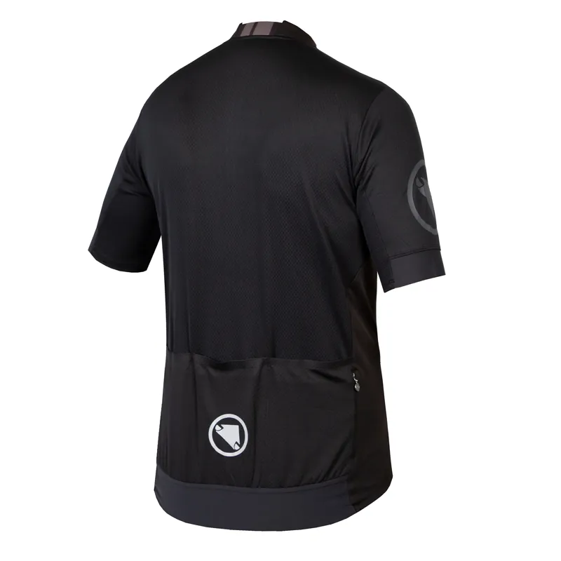 Endura FS260 Men's Short Sleeve Jersey - Black-1