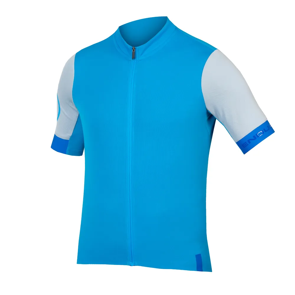 uPRISE Bikes Endura FS260 Men's Short Sleeve Jersey - Bright Blue | Price match, 365 day return s, 18-Month Warranty, Finance Available & Free UK Delivery