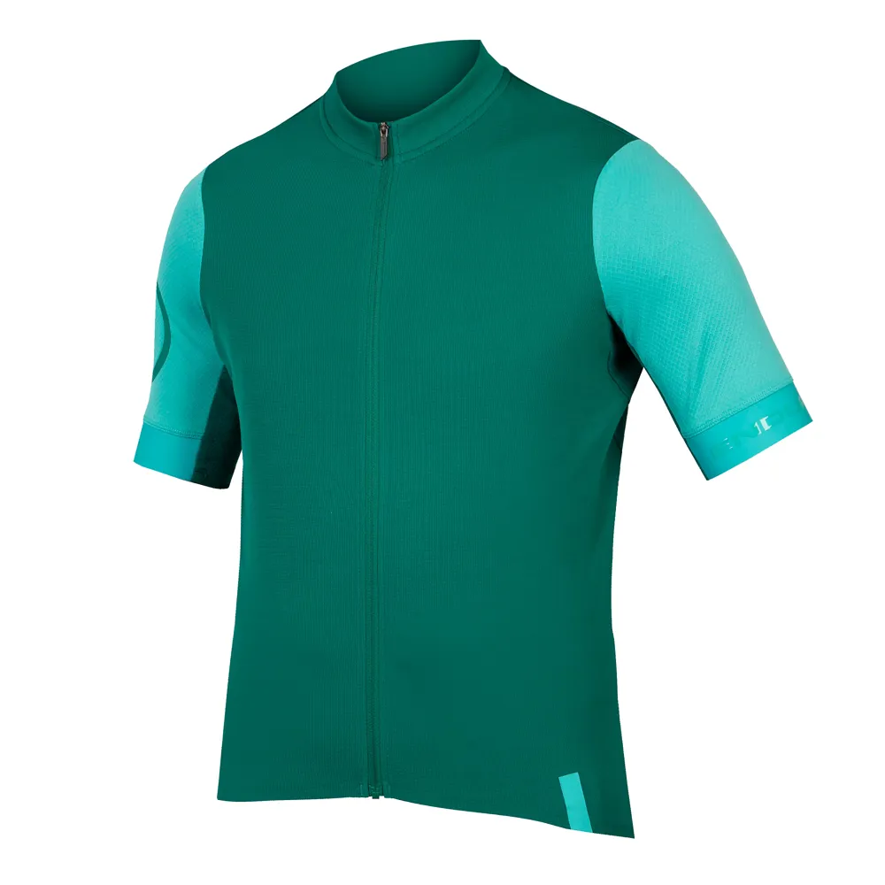 uPRISE Bikes Endura FS260 Men's Short Sleeve Jersey - Emerald Green | Price match, 365 day return s, 18-Month Warranty, Finance Available & Free UK Delivery