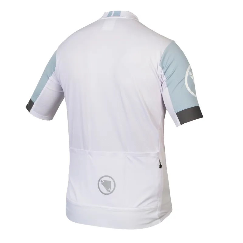 Endura FS260 Men's Short Sleeve Jersey - White-1