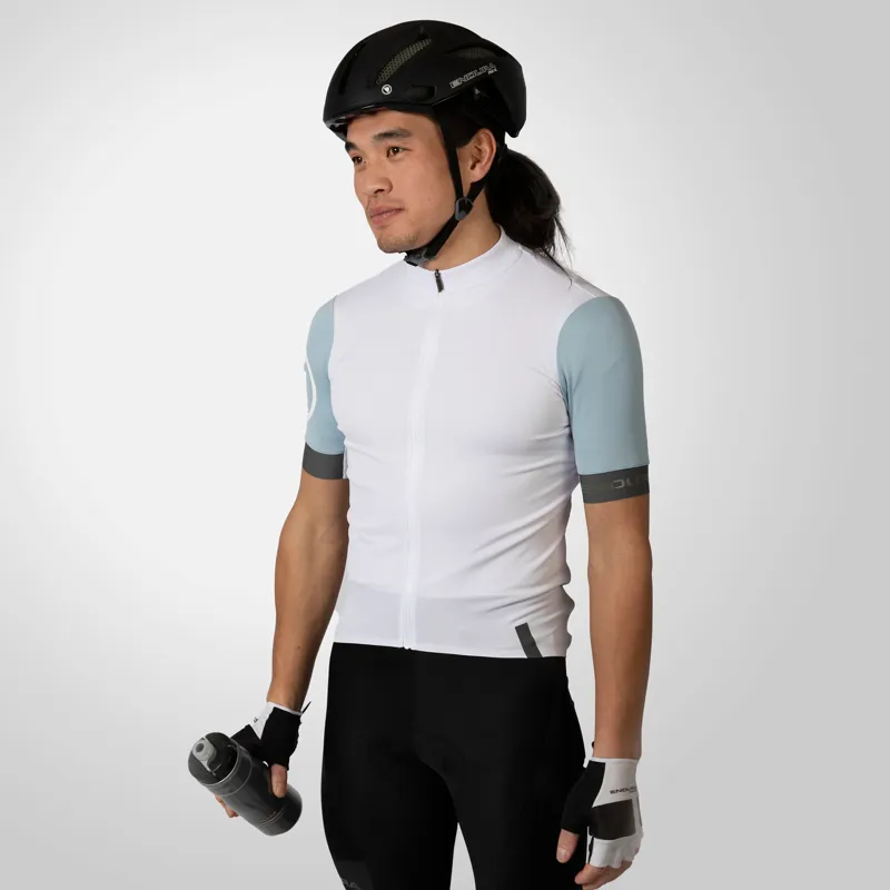 Endura FS260 Men's Short Sleeve Jersey - White-2