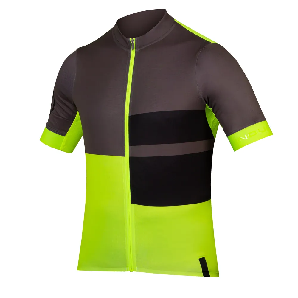 uPRISE Bikes Endura FS260 Print Men's Short Sleeve Jersey - Yellow | Price match, 365 day return s, 18-Month Warranty, Finance Available & Free UK Delivery
