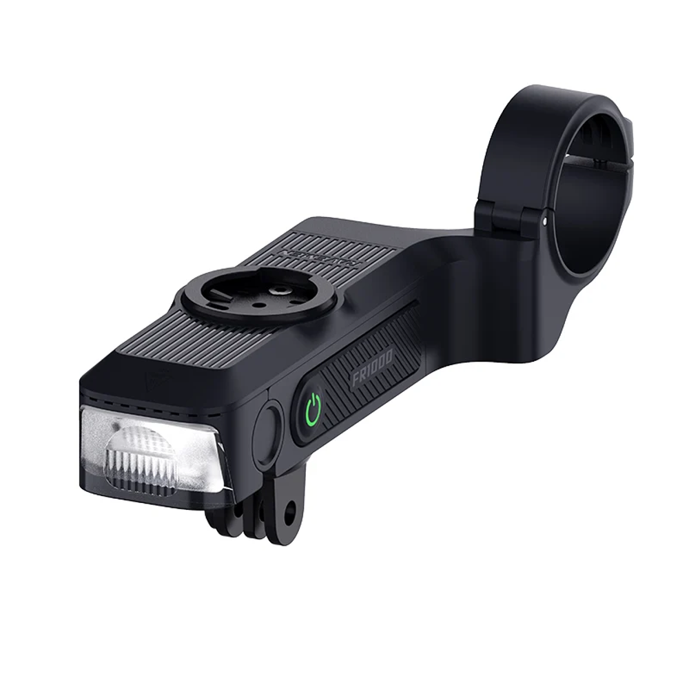 uPRISE Bikes Ravemen FR1000 USB 1000 Lumen Beam Out-Front Headlight - Black | Price match, 365 day returns, 18-Month Warranty, Finance Available & Free UK Delivery