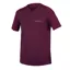 Endura GV500 Foyle Men's Causal Gravel T-Shirt - Aubergine
