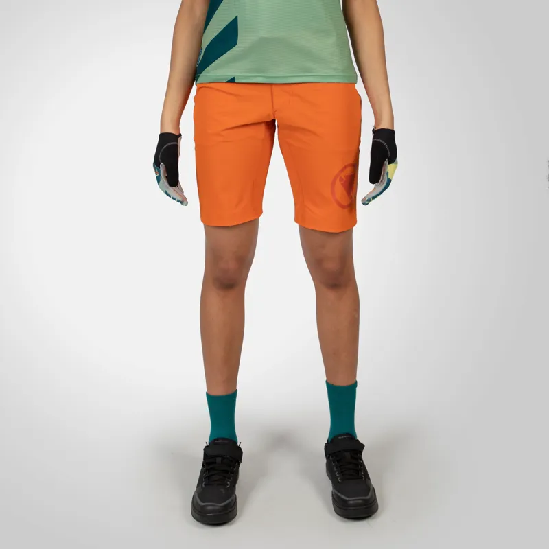 Endura SingleTrack Lite Women's Baggy Shorts - Harvest-2