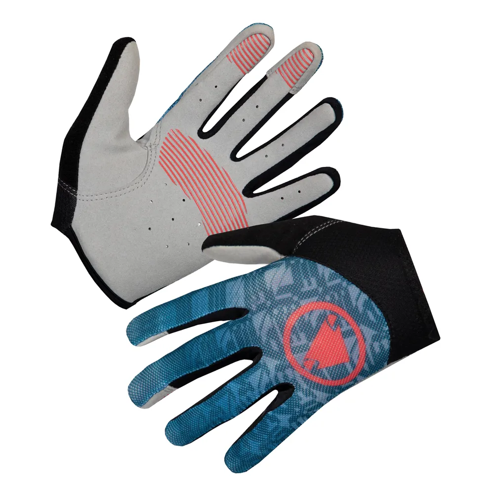 uPRISE Bikes Endura Hummvee Lite Icon Women's Long Finger Gloves - Blueberry | Price match, 365 day return s, 18-Month Warranty, Finance Available & Free UK Delivery