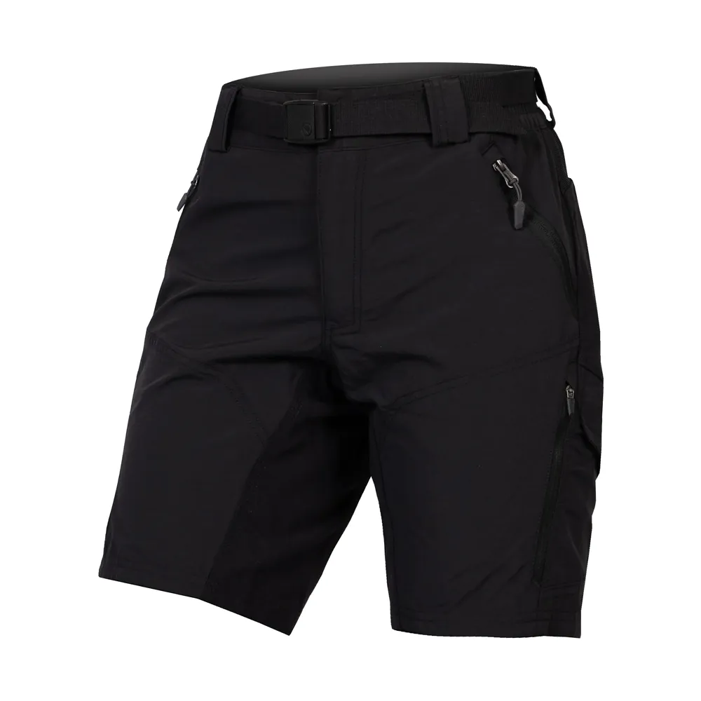 uPRISE Bikes Endura Hummvee Women's MTB Baggy Shorts With Liner - Black | Price match, 365 day return s, 18-Month Warranty, Finance Available & Free UK Delivery