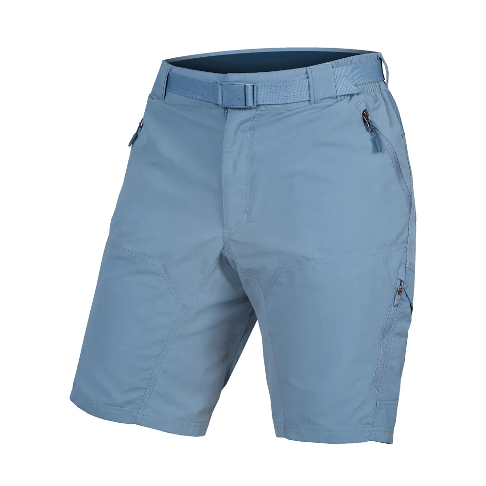 uPRISE Bikes Endura Hummvee Women's MTB Baggy Shorts With Liner - Blue steel | Price match, 365 day return s, 18-Month Warranty, Finance Available & Free UK Delivery